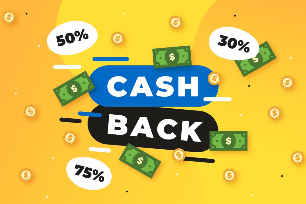 cash back